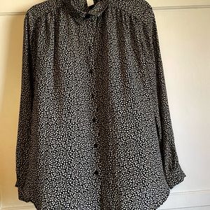 Women’s blouse long sleeve size 14